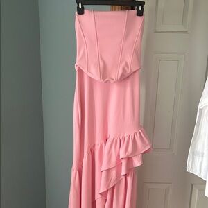 chinese dress ladies Guizio Siena Maxi Dress Red Love / L